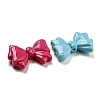 Baking Paint Opaque Acrylic Beads X-MACR-D024-02-2
