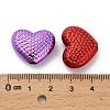 UV Plating Opaque Acrylic Beads OACR-D316-12-3