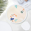 Sublimation Blank Polyester Folding Fan AJEW-WH0010-57B-5