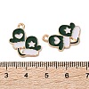 Alloy Enamel Pendants LS-ENAM-I061-01KCG-19A-3