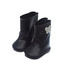 PU Leather Doll Rainshoes DOLL-PW0001-304-02-1