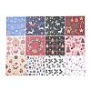 Christmas Pattern Scrapbooking Paper Pads Set STIC-C010-34C-2