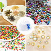 50Pcs Transparent Plastic Resealable Packaging Bags OPP-TA0001-28-11