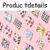 16Pcs 8 Colors Natural Freshwater Shell Pendants BSHE-FS0001-07-3