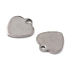 Tarnish Resistant 201 Stainless Steel Charms STAS-K217-63-2