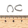 Tarnish Resistant 201 Stainless Steel Quick Link Connectors STAS-P223-02P-04-5