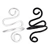 2Pcs 2 Styles Iron Yarn Guide Finger Holders DIY-TA0011-14-1