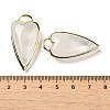 Natural Quartz Crystal Pendants G-K347-01G-11-3