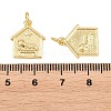 Brass Pendants KK-L275-45G-01-3