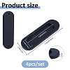 4Pcs Aluminum Alloy Self Adhesive Handles for Sliding Door AJEW-FH0007-31EB-2