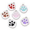 Alloy Enamel Pendants ENAM-B054-01P-1