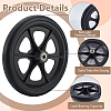 HEPE Front Wheel With Iron Bearing DIY-WH0816-059D-3