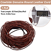 25M Cowhide Leather Cord WL-GF0001-24C-01-2