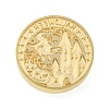 Halloween Series Wax Seal Brass Stamp Heads AJEW-M039-01J-2