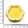 Flower Porcelain Display Decorations DJEW-G049-01F-3