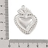304 Stainless Steel Pendants SA-CBAB767-07PG-3