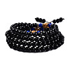 3-Loop Wrap Style Buddhist Jewelry BJEW-S140-15A-5