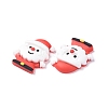 Christmas Theme Opaque Resin Cabochons LS-RESI-F042-01D-3