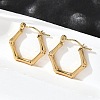 304 Stainless Steel Hoop Earrings for Women EJEW-L296-066G-1