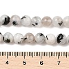 Natural Rainbow Moonstone Beads Strands G-Q1001-A05-03-01-3