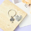 Alloy Keychain KEYC-YW00034-4