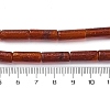 Natural Carnelian Beads Strands G-P570-A03-02-4