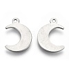 Non-Tarnish 201 Stainless Steel Charms STAS-R118-06-3