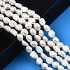 Natural Cultured Freshwater Pearl Beads Strands PEAR-N014-07F-6