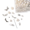 DIY Angel Pendant Making Kit DIY-FS0009-80B-3