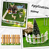 1Pc Wood Mini Fences AJEW-SP0003-87-6