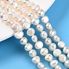 Natural Cultured Freshwater Pearl Beads Strands PEAR-N014-06F-2