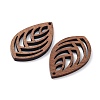 Walnut Wood Laser Cut Pendants X-WOOD-Q051-01E-2