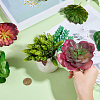 PVC Artificial Succulent Plant AJEW-SP0004-35A-4