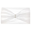 Polyester One-shoulder Shawl for Bride AJEW-WH0596-370-1