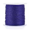 Polyester Braided Metallic Thread OCOR-I007-B-20-1