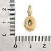 Birthstone Glass Pendants GL-CBA6A9C-01G-A-3
