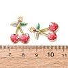 Printed Alloy Pendants AL-CBA7256-28G-3