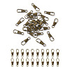 Iron Keychain Clasp Findings IFIN-TAC0002-11AB-9