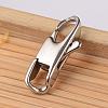 304 Stainless Steel Lobster Claw Clasps STAS-E104-29P-1