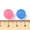 Transparent Acrylic Beads OACR-D309-04-3