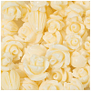 60Pcs 3 Styles Dyed Synthetic Coral Carved Beads CORA-SC0001-09-6