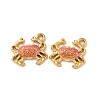 304 Stainless Steel Enamel Pendants STAS-I351-22G-04-1