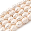 Natural Cultured Freshwater Pearl Beads Strands PEAR-I007-01H-01A-2