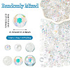 Transparent & Opaque Acrylic Bead LS-OACR-TAC0002-08E-5