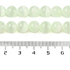 Natural Selenite Beads Strands G-C142-01B-11-5