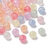 Luminous Transparent Acrylic Beads LACR-S001-02-2