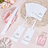 12Pcs Paper Seat Reserved Sign Hanging OFST-WH0004-095B-2