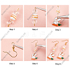 SUNNYCLUE DIY Cartoon Dangle Earring Making Kits DIY-SC0019-63-4