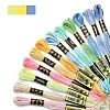 6-Ply Polyester Embroidery Floss OCOR-FZ0001-01J-2