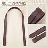 PU Imitation Leather Bag Handles FIND-WH0036-53E-4